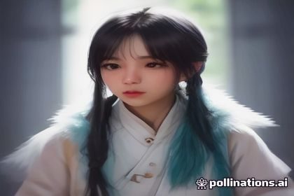 蓝白配色的杂志风排版示意图，展示b、符号在中文正式文档中的标准位置与行距关系，桌面上摆放规范手册