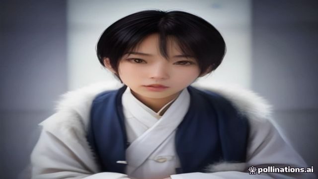 设计师工作台上的字体样本册，展示b、在不同字体下的视觉效果对比