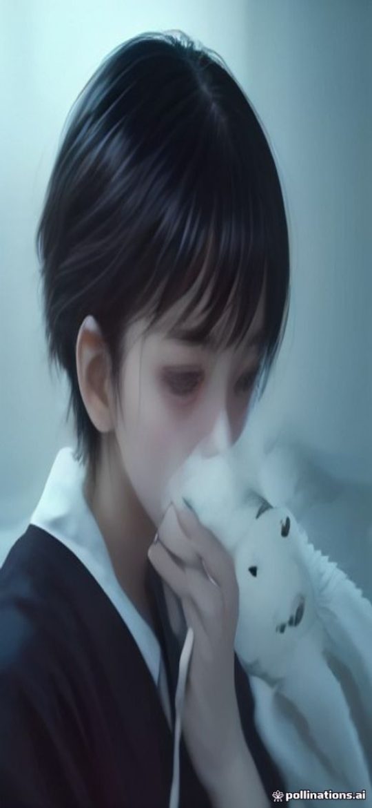 b、 App 标点校验结果页面，文本中问题处被浅蓝色标记，右侧列出修改建议列表，界面清晰克制